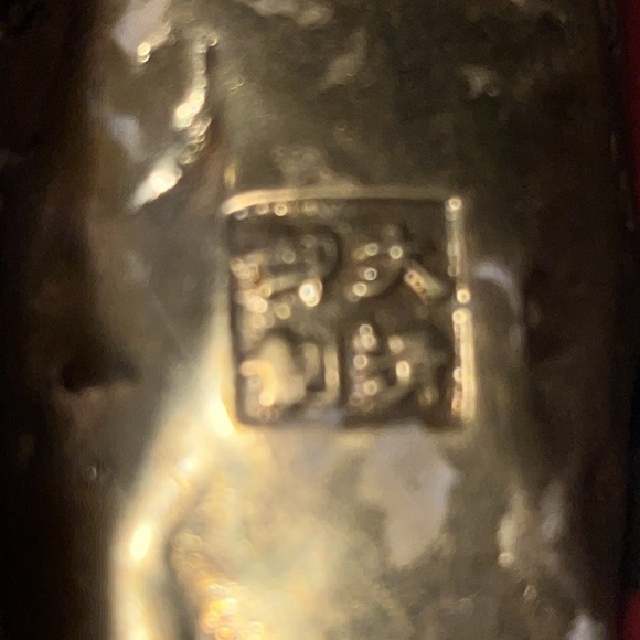 Vintagee brass leopard figures - Picture 6 of 6